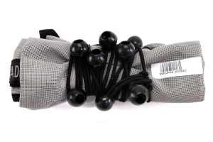 Jeep JK 4dr Spiderwebshade Bikini Top Grey Jeep Unlimited Rubicon 2007 2018 JKINI 4DGREY