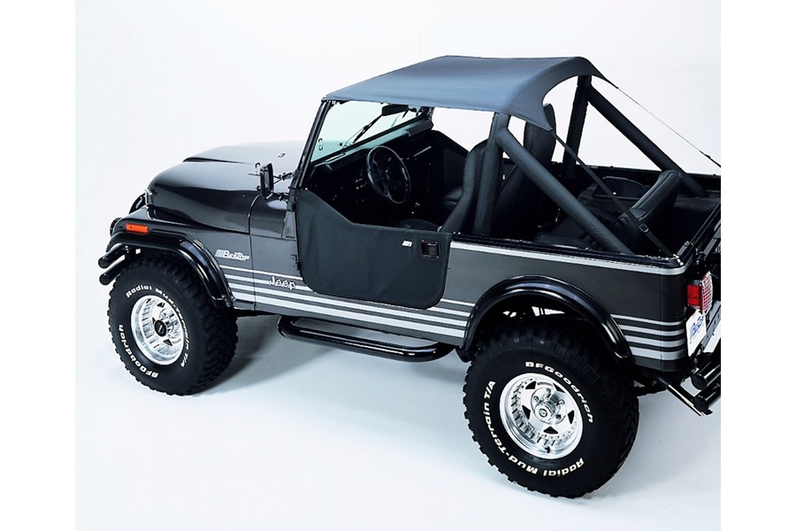 Bestop Traditional Bikini Top Charcoalgray Jeep Sahara Northridge X