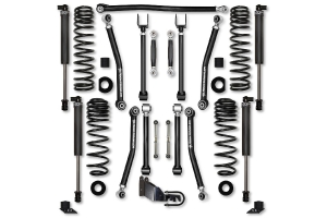 Rock Krawler 4.5in Adventure X No Limits Mid Arm Lift Kit - Stage 1 Shocks - JL 4xe