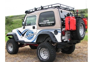 Garvin Expedition Rack - TJ