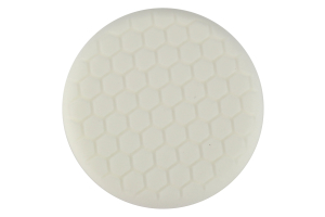 Chemical Guys White Hex-Logic 7.5in Medium-Light Polishing Pad