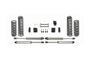 Fabtech 3 Inch Budget System w/Dirt Logic Shocks - JK 4dr