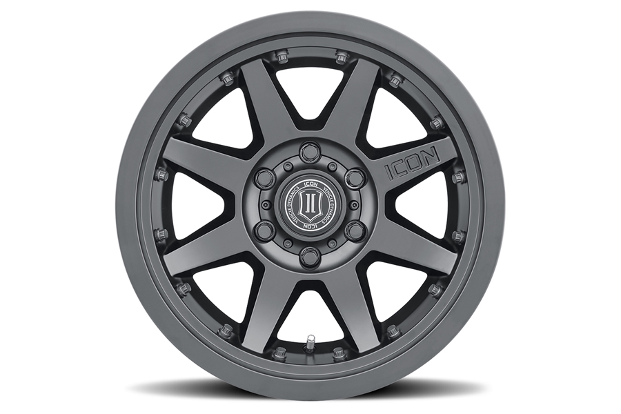 Icon Vehicle Dynamics Rebound Pro Black Wheel - 17x8.5 6x5.5  - Bronco 2021+