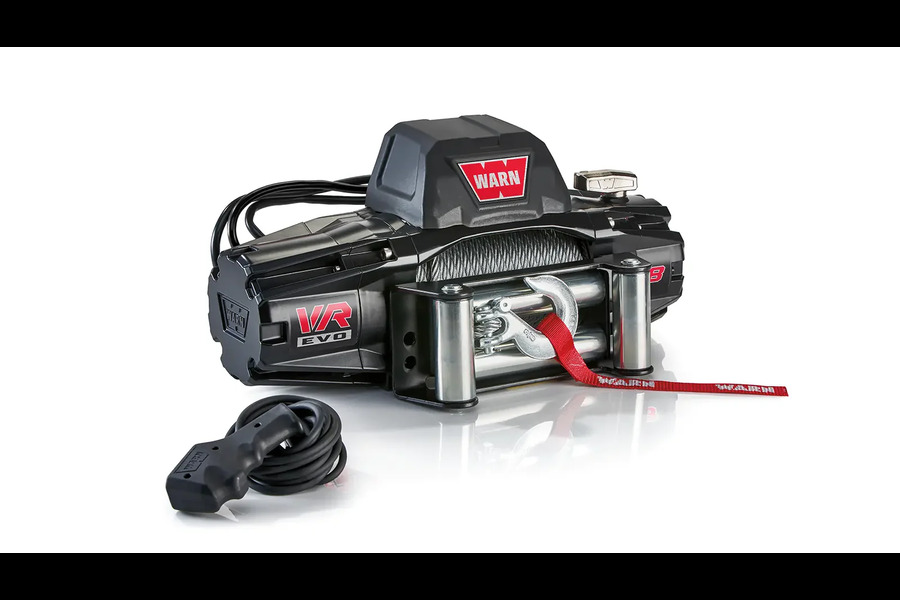 Warn VR EVO8 Winch w/ Steel Cable