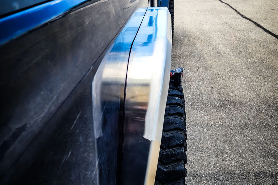 Next Venture Motorsports Aluminum High Line Rear Fender Flares - JT