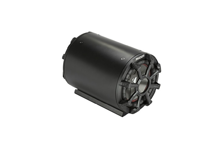 Kicker 8in 4 ohm Tube Speaker Enclosure 