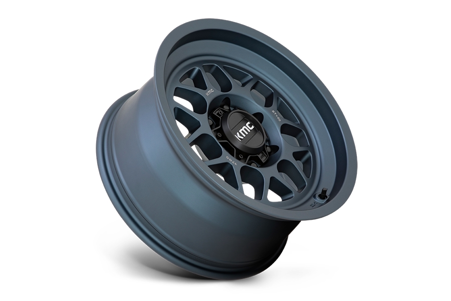 KMC Wheels KM725 Terra Wheel, -38MM 17x9 5x5 - Blue - JT/JL/JK