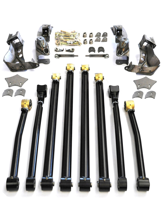 EVO Manufacturing High Clearance Long Control Arm Upgrade Kit - JK