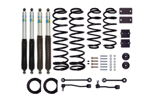 Bilstein 1.5in B8 5100 Lift Kit (With Winch) - JL 4Dr 2.0L & 3.6L