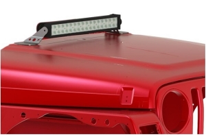 Motobilt 21.5in LED Light Bar Hood Mount Kit  - LJ/TJ 