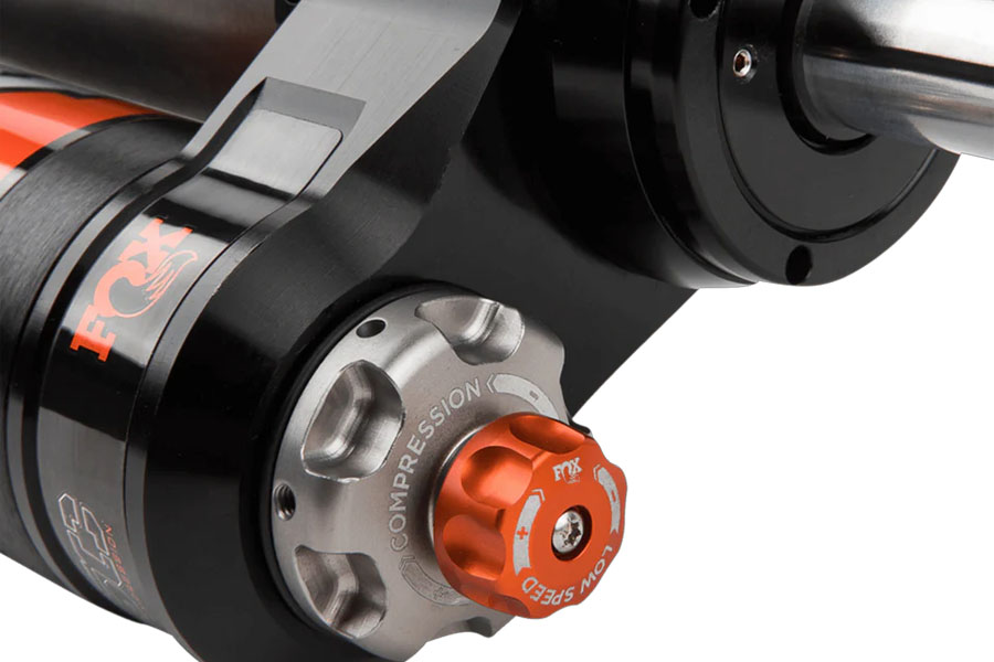 Fox Elite Series 2.5 Reservoir Shocks Rear 4.5-6in Lift, Pair - JL