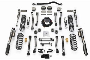 Teraflex 3.5in Alpine RT3 Short Arm Suspension Lift Kit w/ Falcon SP2 3.5 aDAPT Shocks - JL 4Dr 