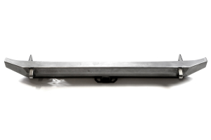 Crawler Conceptz Skinny Series Rear Bumper w/Hitch and Tabs Bare - JK