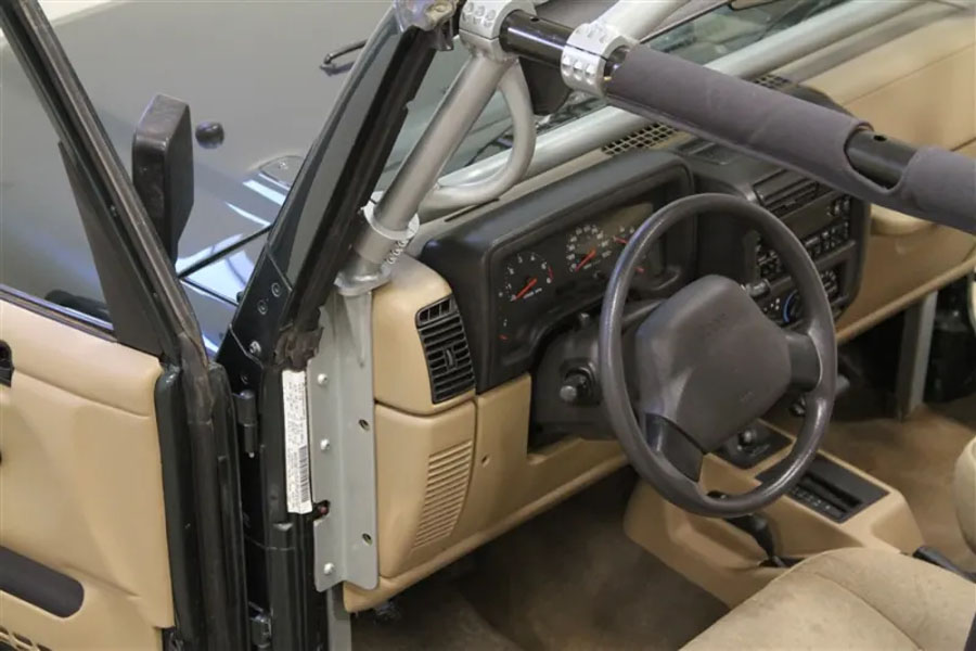 Rock Hard 4x4 Bolt-In Ultimate Sport Cage - LJ/TJ