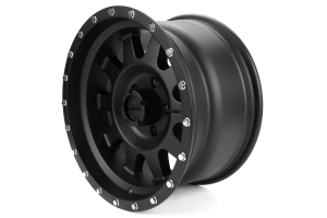 Method Race Wheels Standard Series Wheel 17x9 5x5 12mm Offset Matte Black - JT/JL/JK