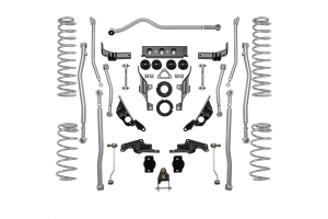 Rubicon Express 3.54.5in Extreme Duty 4-Link Long Arm Lift Kit - JL 4dr