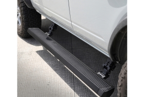 Go Rhino E1 Electric Running Board Kit w/ Brackets - JL 4Dr