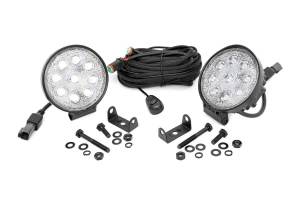 Rough Country LED Round Lights 4in