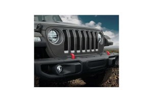 Mopar Rubicon® Steel 3-Piece Front Bumper - JT/JL