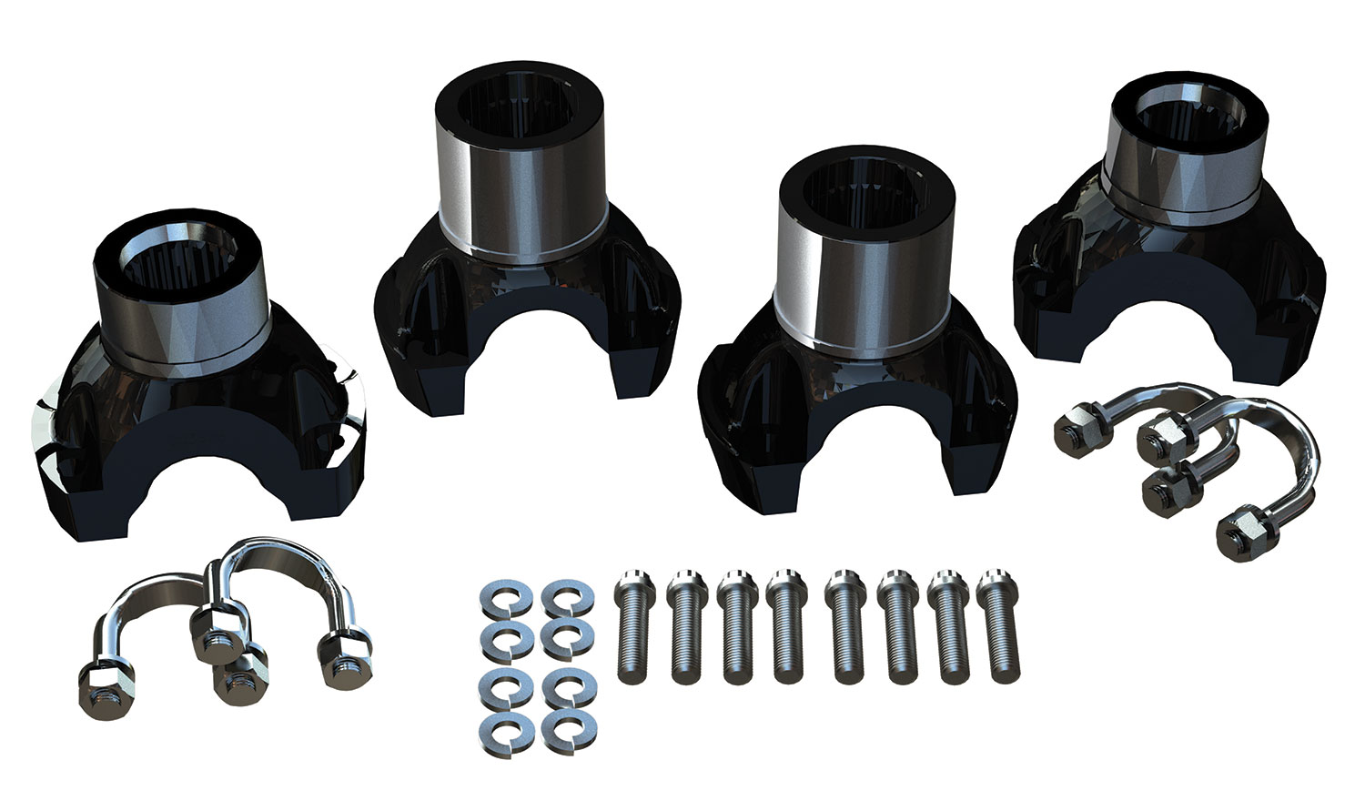 Teraflex JK Complete Yoke Conversion Kit - JK