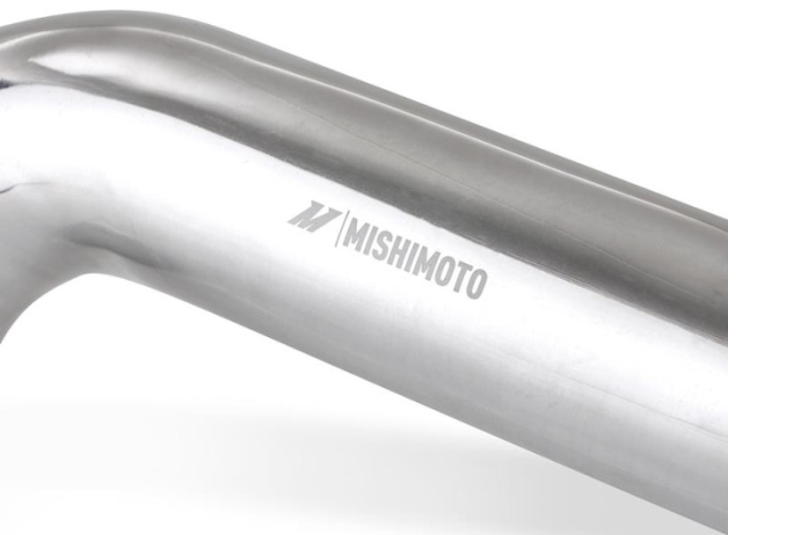 Mishimoto Performance Intercooler Pipe & Boot Kit, Polished Aluminum - Bronco 2021+