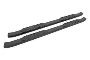 Rough Country Oval Nerf Step Bars - Bronco 4dr 2021+