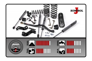 JKS J-Kontrol 3.5in Suspension System - JL 4dr