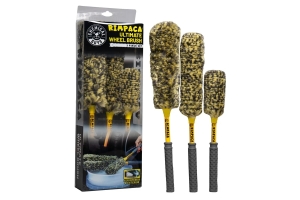 Chemical Guys Rimpaca Ultimate Wheel Brush Set - 3 Pcs
