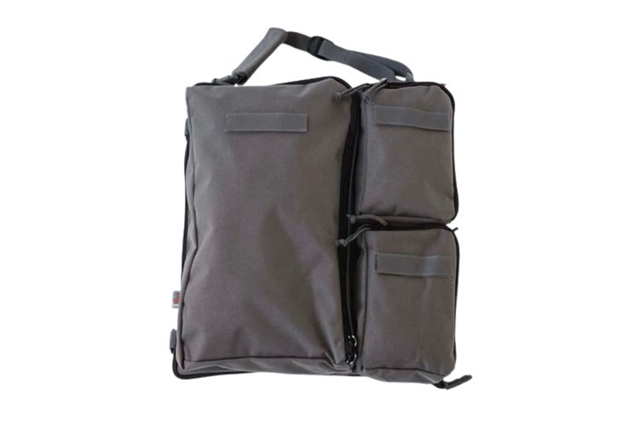 Last US Bag Co. Happy Camper Organizer Bag - Grey 