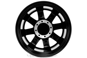 Moto Metal Wheels MO962 Series Wheel, Gloss Black With Milled Accents 20x12 8x6.5