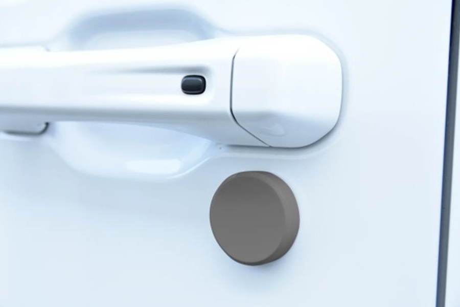 Distinction Applied Cover'd Up Keyhole Covers, 3pcs - JT/JL