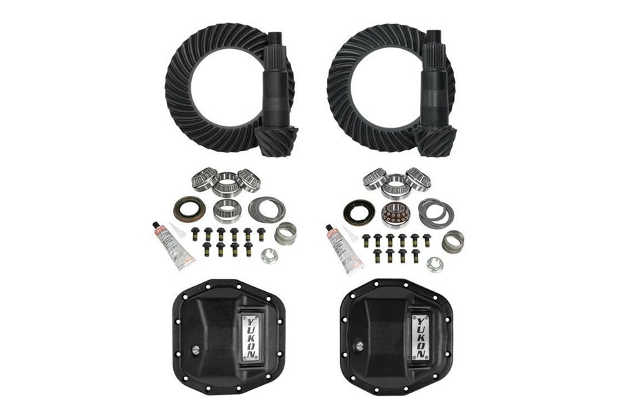 Jeep 4.56 gears outlet