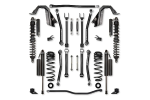 Rock Krawler 4.5in Adventure X 'No Limits' Coil Over Mid Arm Lift Kit - JL 392