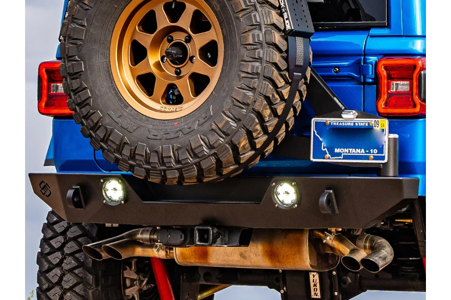 Nacho Offroad Technology Quatro Flush Mount 