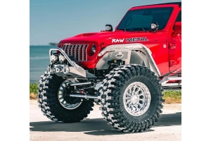 Motobilt Aluminum Front Highline Fenders - Bare - JT/JL