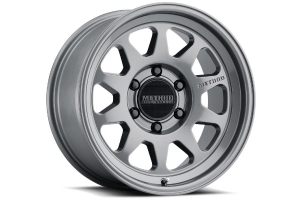 Method Race Wheels 316 Series Wheel 17x8.5 6x5.5 Gloss Titanium - Bronco 2021+