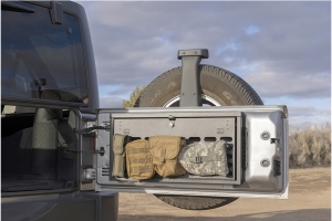 Tuffy Security Tailgate Lockbox MOLLE Storage   - JK  