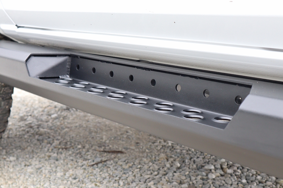 LOD Offroad Destroyer Rock Sliders, Black  - Bronco 4dr 2021+