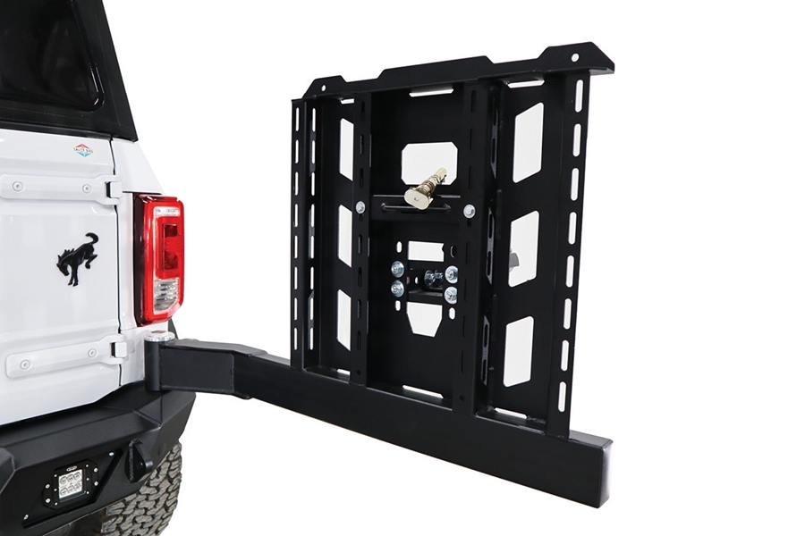 LOD Destroyer Tire Carrier Only - Black  - Bronco 2021+