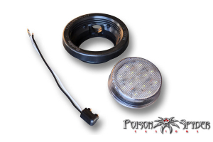 Poison Spyder LED Back-Up Light Clear 2.5in