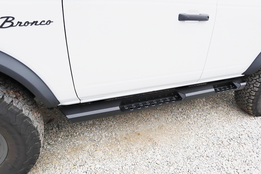LOD Offroad Destroyer Rock Sliders, Black  - Bronco 4dr 2021+