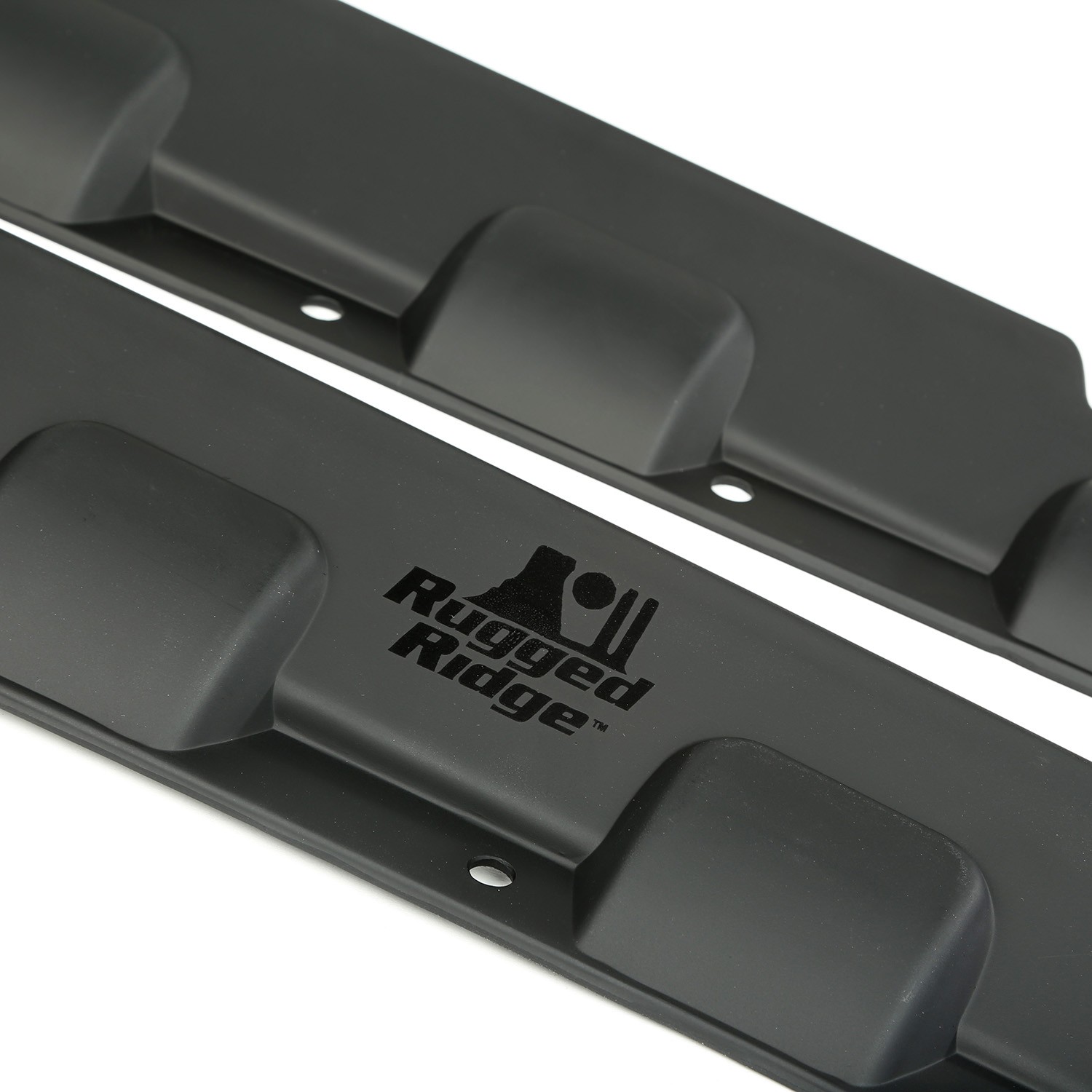Rugged Ridge Rocker Guard Kit, Body Armor, 4 Door - JK