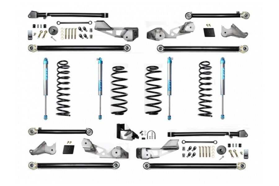 EVO Manufacturing 4.5in High Clearance Long Arm Lift Kit w/ King 2.0 Shocks ( Part Number: 3056DK2)