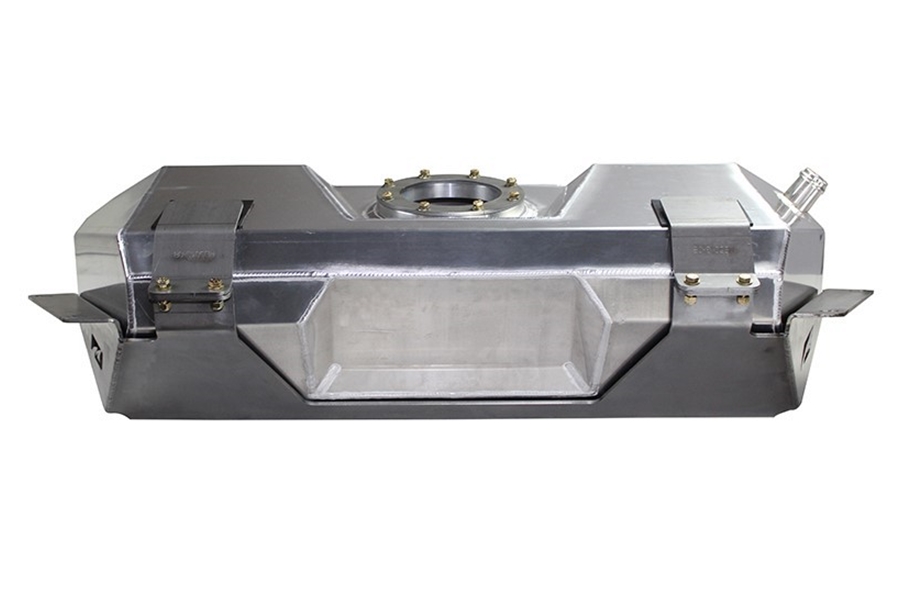 Motobilt Aluminum Fuel Cell with Steel Skid for Back Half Kit  - JK 