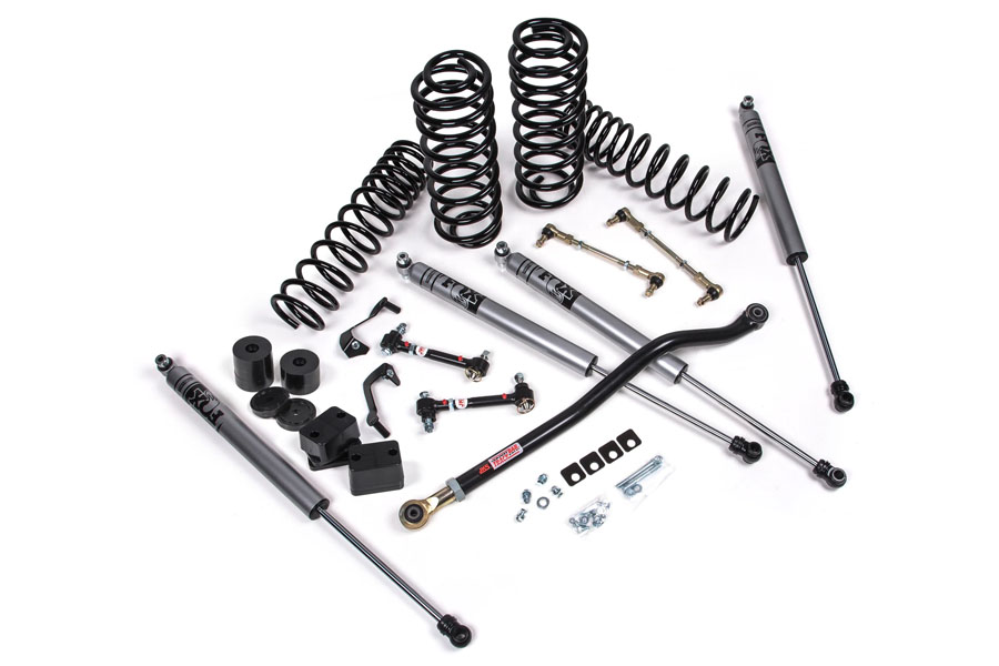 JKS J-Venture 3in Lift Kit w/ FOX 2.0 Adventure Shocks and STD Rate Coils ( Part Number: JSPEC132KFA)