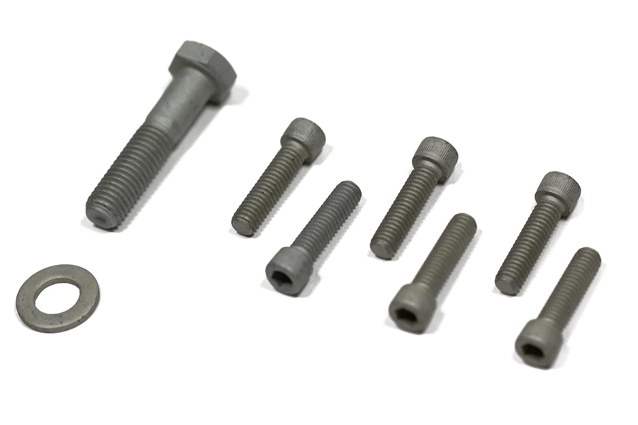 Steer Smarts Flex Damper Bracket Replacement Hardware Kit