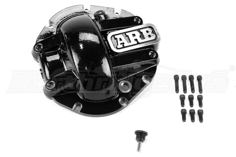 For Dana 44 Axles Black ARB 0750003B Differential Cover