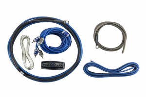 Kicker 8 AWG 2-Channel Amp Kit 