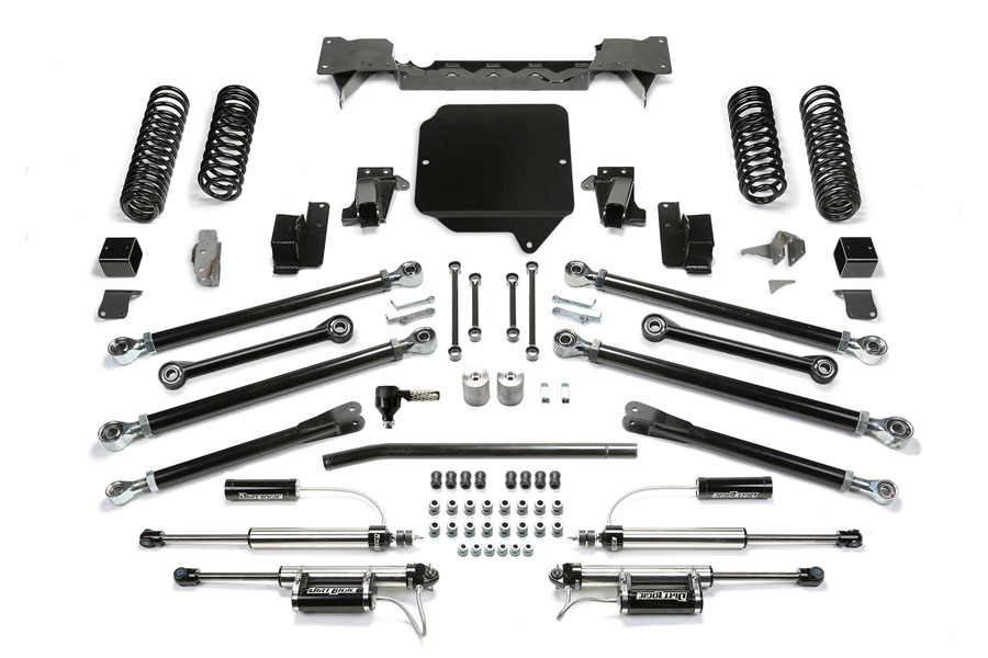Fabtech 5in Crawler System w/ Dirt Logic 2.25 Resi Shocks  ( Part Number: K4145DL)