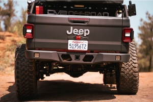 DV8 Offroad Ultra-Slim High Clearance Rear Bumper - JT 